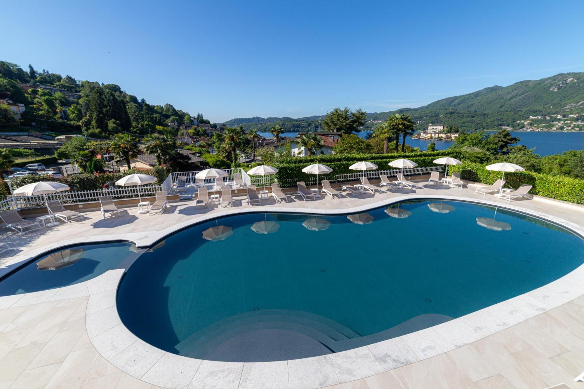 Hotel La Bussola Orta San Giulio Exteriér fotografie
