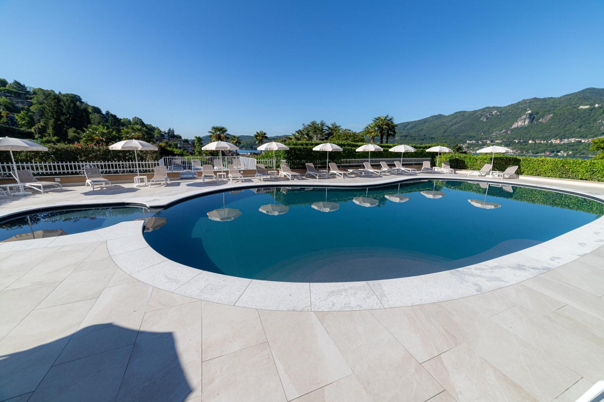 Hotel La Bussola Orta San Giulio Exteriér fotografie