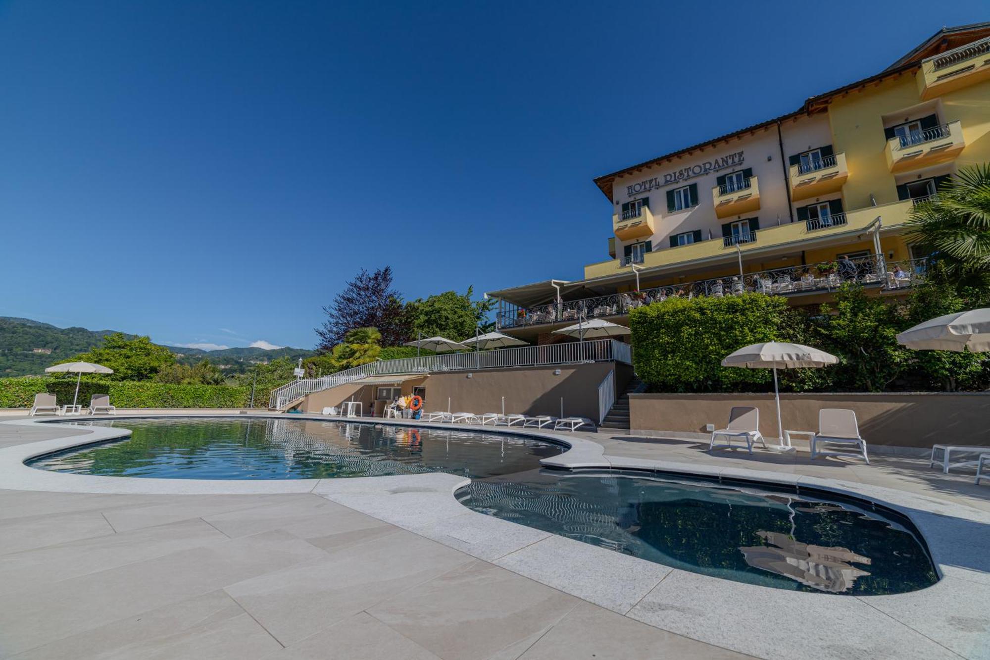 Hotel La Bussola Orta San Giulio Exteriér fotografie