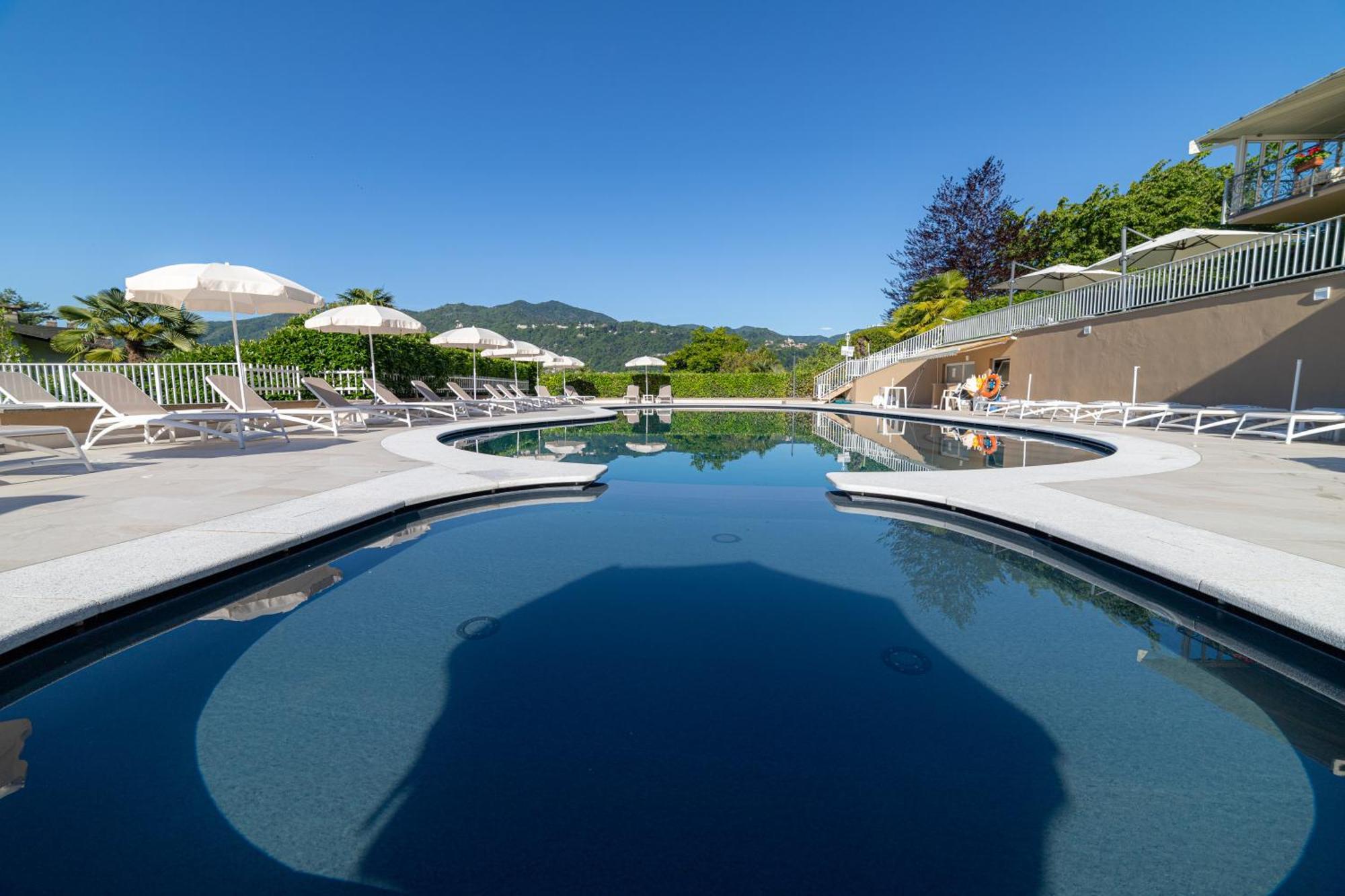 Hotel La Bussola Orta San Giulio Exteriér fotografie