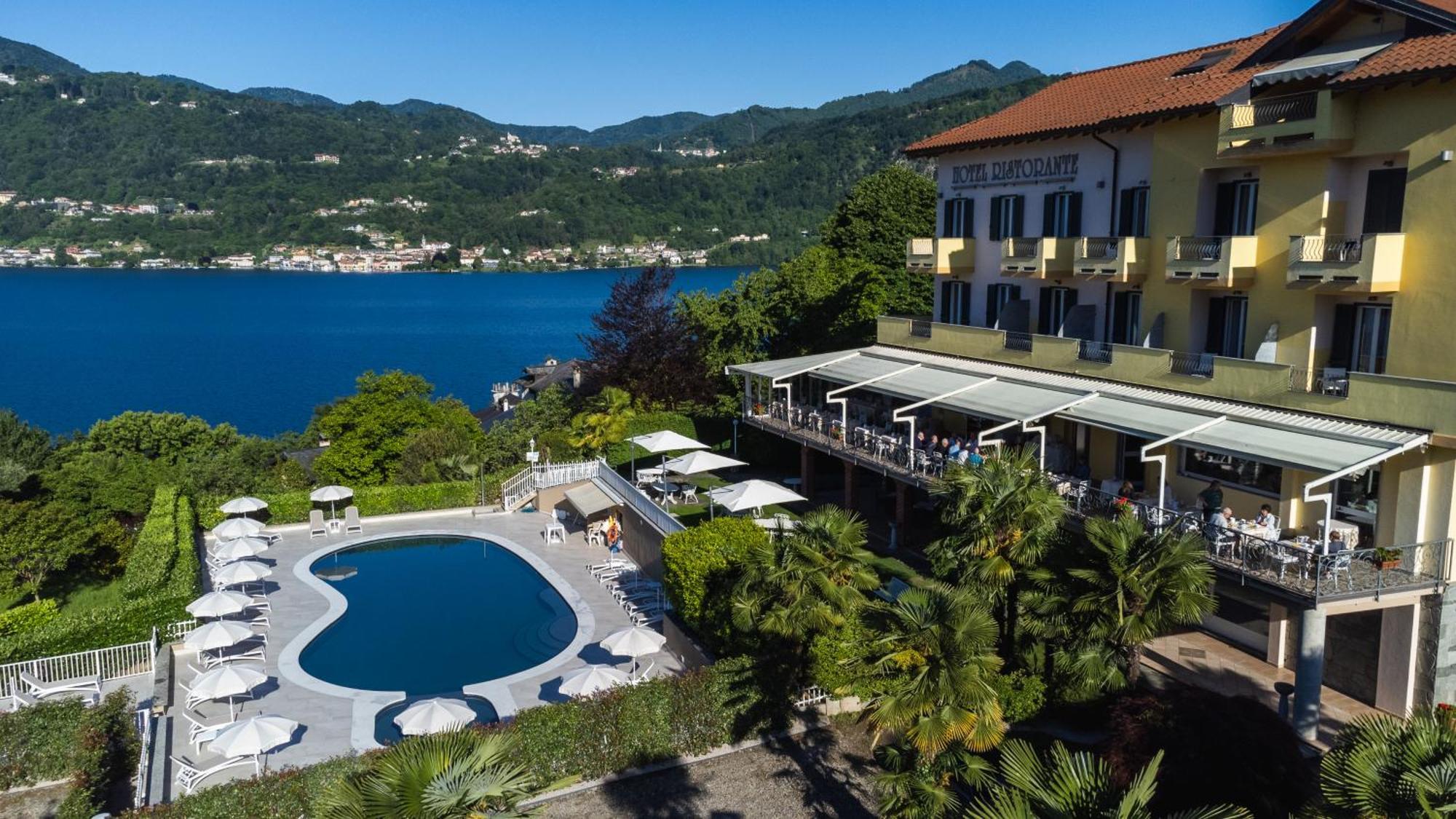 Hotel La Bussola Orta San Giulio Exteriér fotografie
