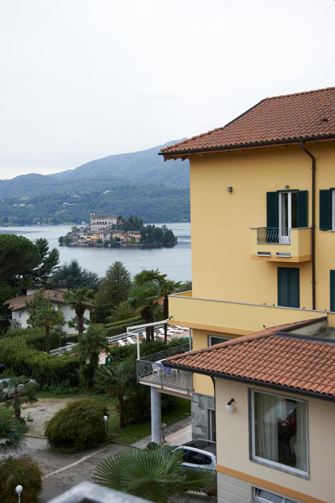 Hotel La Bussola Orta San Giulio Exteriér fotografie