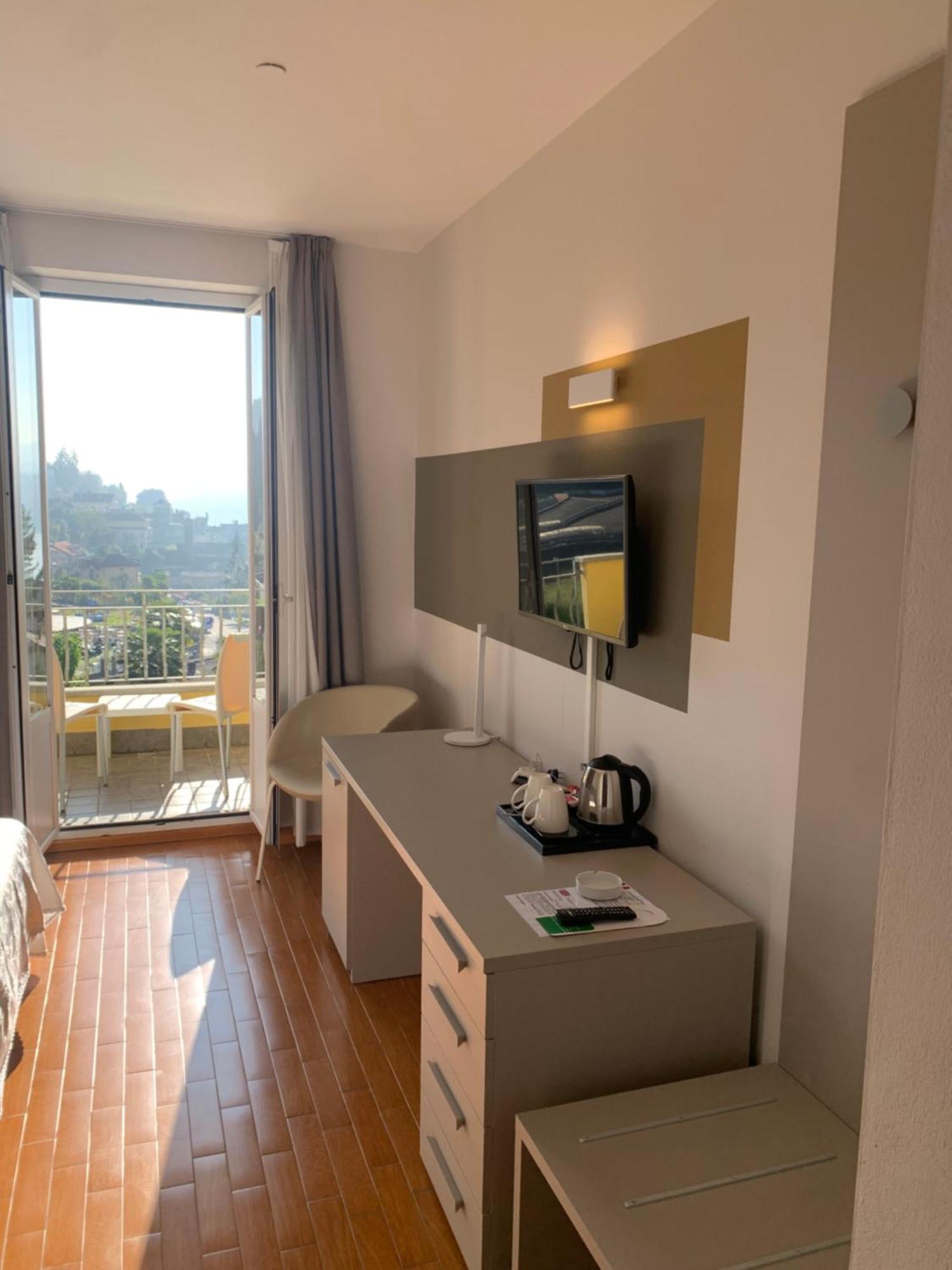 Hotel La Bussola Orta San Giulio Exteriér fotografie