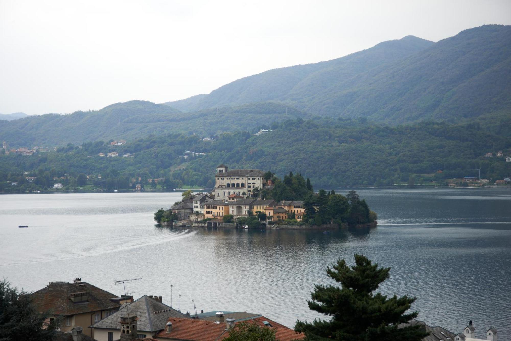Hotel La Bussola Orta San Giulio Exteriér fotografie