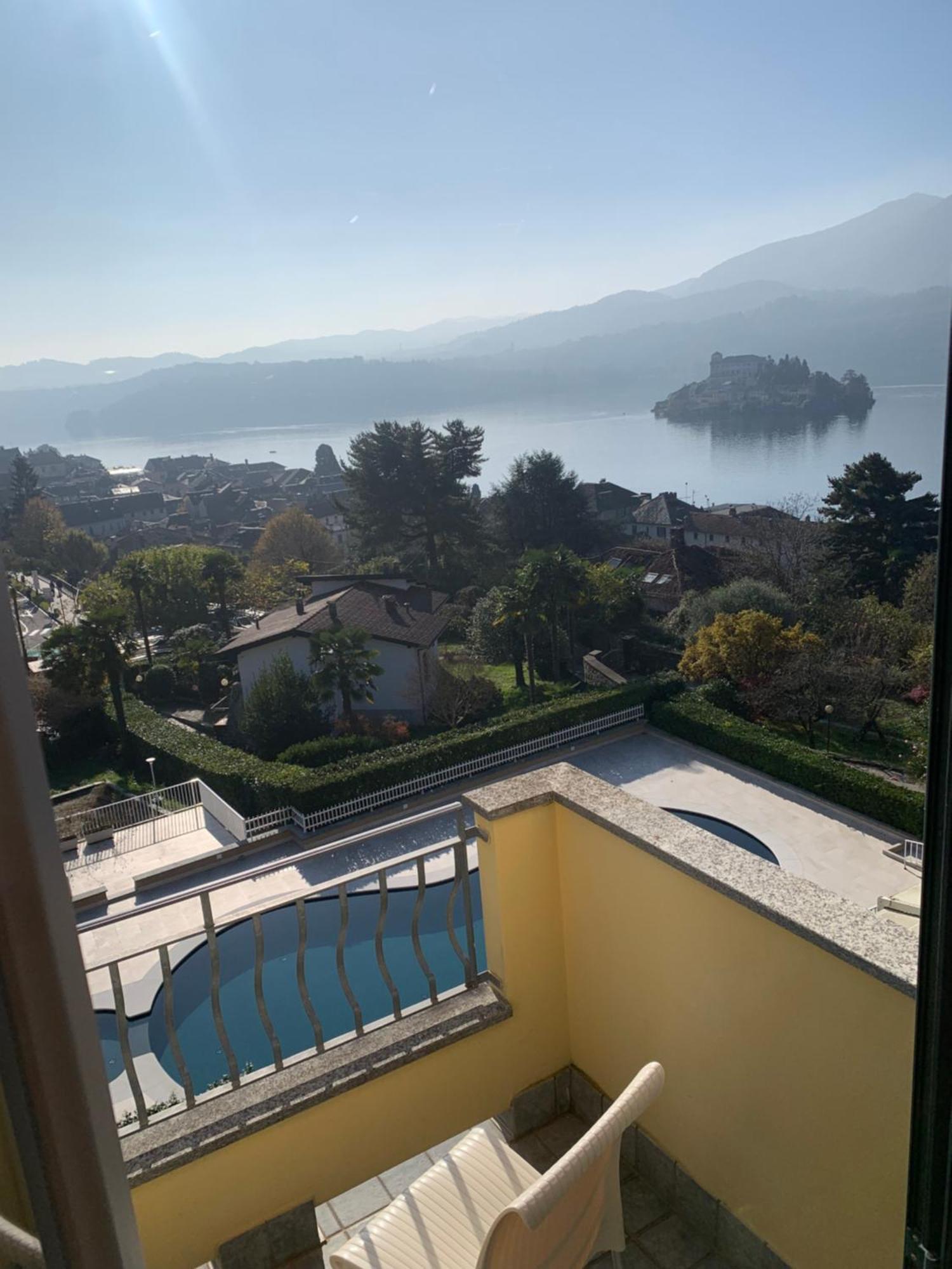 Hotel La Bussola Orta San Giulio Exteriér fotografie
