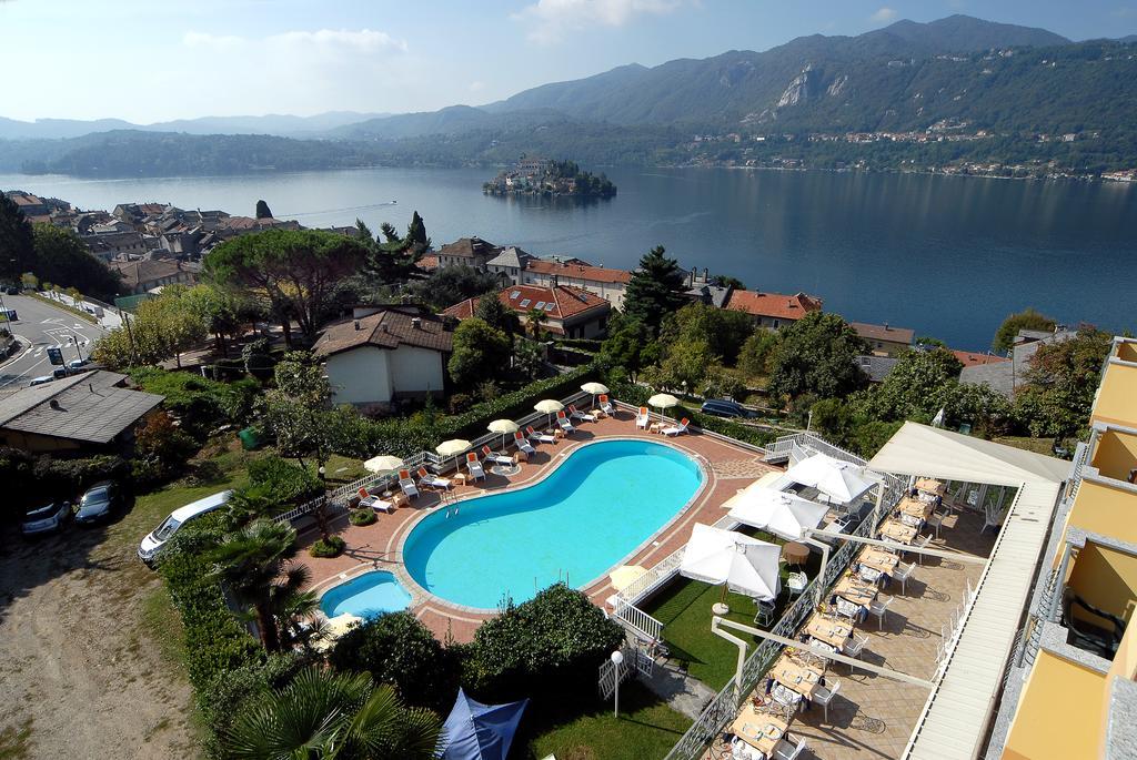 Hotel La Bussola Orta San Giulio Exteriér fotografie