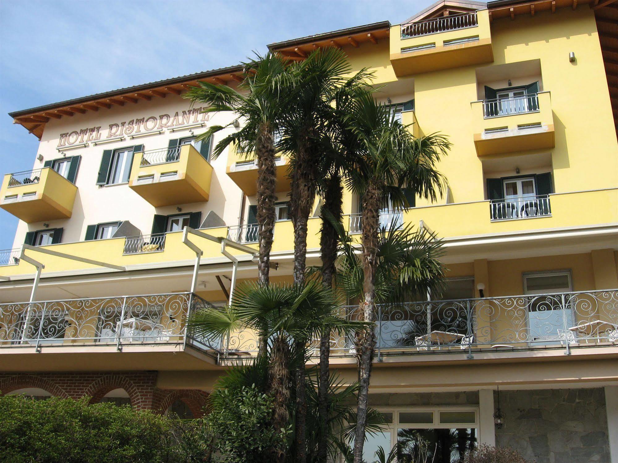 Hotel La Bussola Orta San Giulio Exteriér fotografie