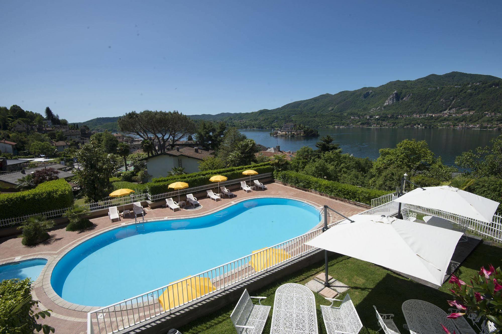 Hotel La Bussola Orta San Giulio Exteriér fotografie